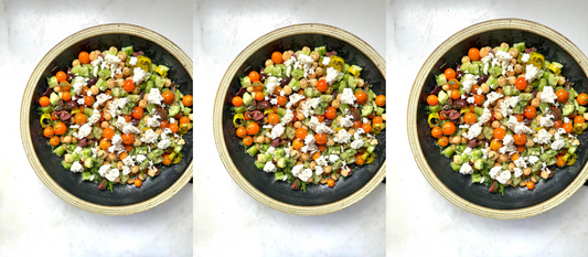 PROTEIN-PACKED GREEK SALAD