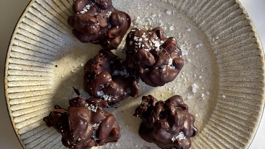 Spicy & Salty Nut Clusters